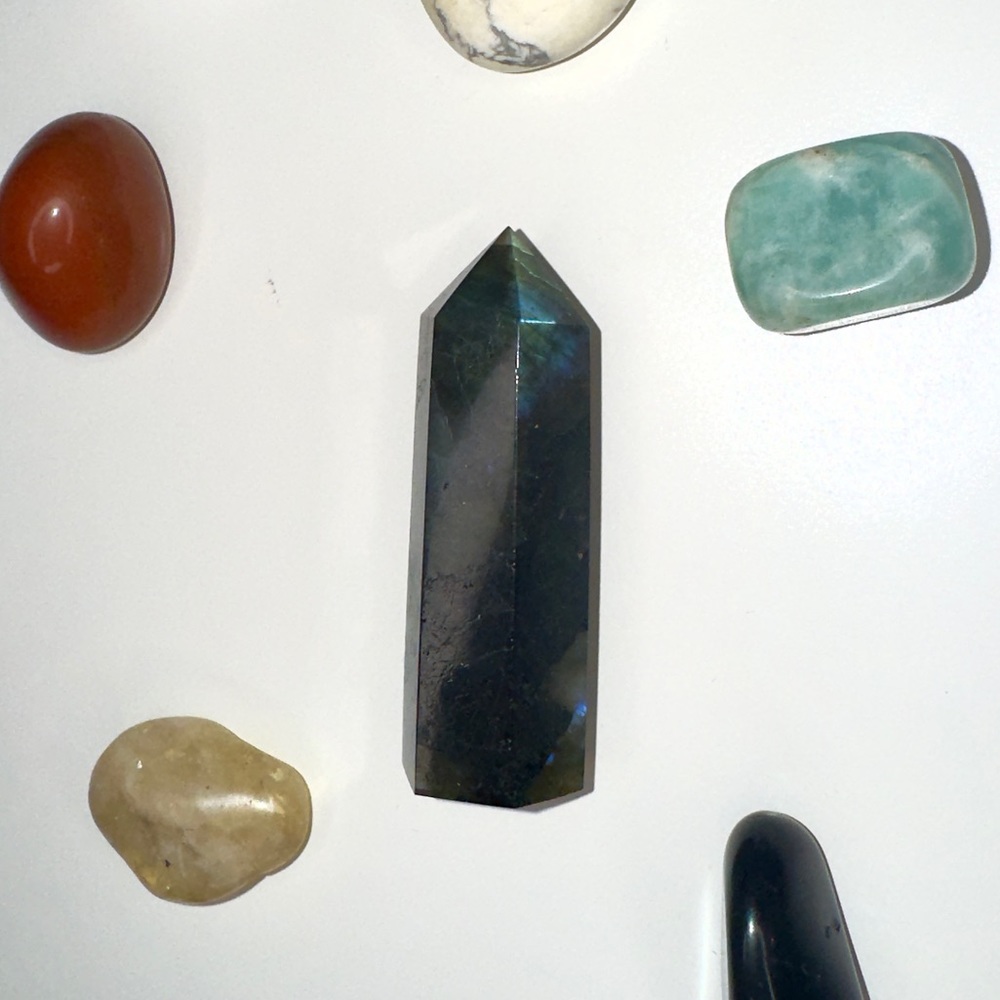 Labradorite Tower Point Crystal